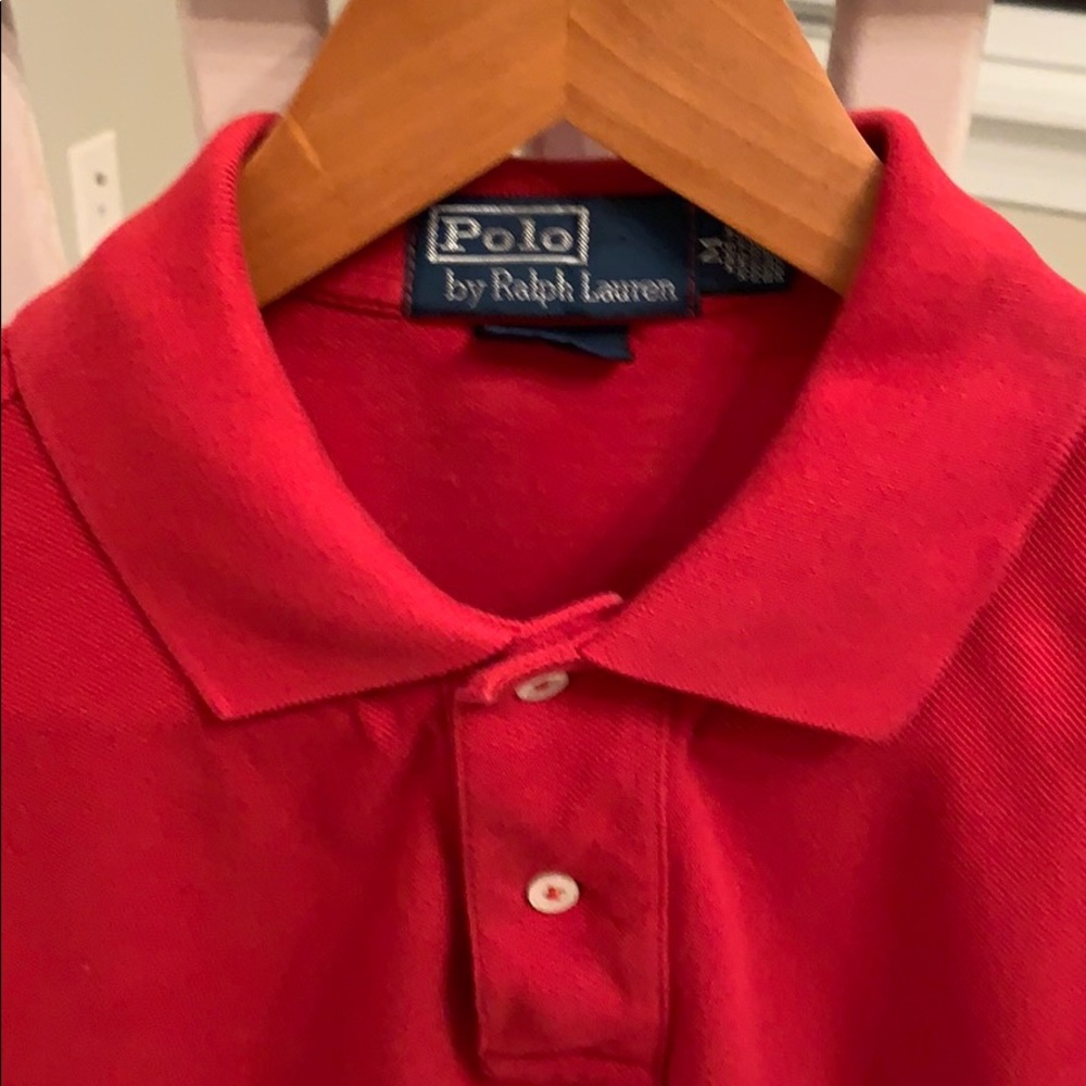Red Polo by Ralph Lauren - Picture 6 of 9